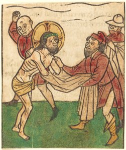 Christus Ontdaan van Zijn Kleding