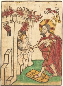 Christus in het voorgeborchte