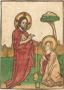 Noli me tangere door Ludwig of Ulm