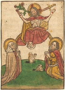 Het Laatste Oordeel door Ludwig of Ulm