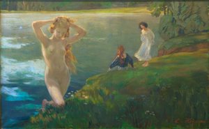 Baden Meisjes