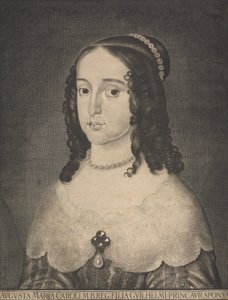 Mary Stuart, Prinses van Oranje door Ludwig von Siegen