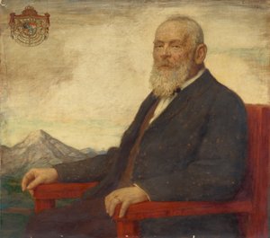 Prins-regent Luitpold door Ludwig von Zumbusch