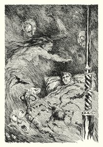 Illustratie voor The Picture of Dorian Gray door Oscar Wilde