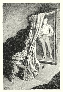 Illustratie voor The Picture of Dorian Gray door Oscar Wilde door Lui Trugo