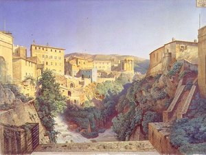 Tivoli door Luigi Premazzi