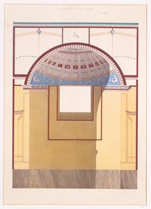 Nis in het tepidarium, Huis van Diomedes, Pompeii, 1897