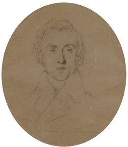 Portret van Frédéric Chopin