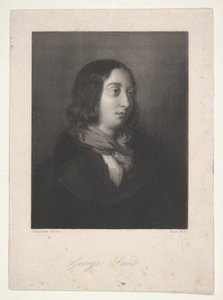 Portret van George Sand