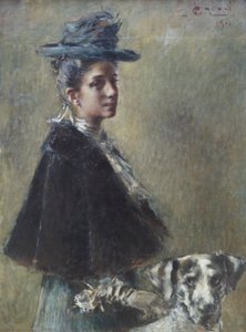 Portret van mevrouw Torelli