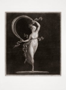 Dansen. Gegraveerd door Luigi Cunego. Ontwerp door Antonio Canova