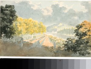 Platteland, Italië door Luigi Garibbo