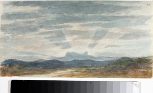 Landschap, lichteffecten door Luigi Garibbo