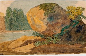 Landschap van Torrent door Luigi Garibbo