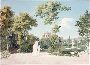Zicht op Villa Corsi in Sesto Fiorentino nabij Florence