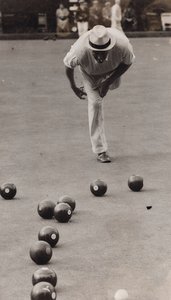 M.A.Ferris bowls in Paddington, Londen door Luigi Leoni