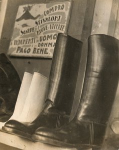 Schoenverkoop en gebruikte kleding