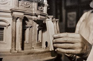 De koepel van St. Peter gebouwd door Savona