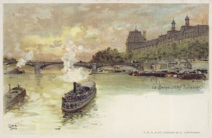 De Tuilerieën, Parijs door Luigi Loir