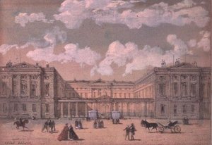 Uitzicht op Versailles