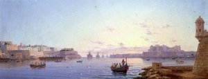 De Grote Haven, Valletta door Luigi Maria Galea