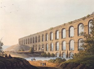 Aquaduct bij Belgrado