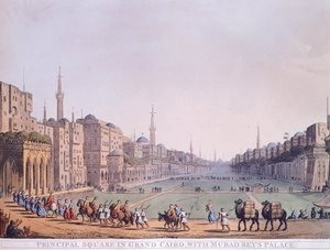 Hoofdplein van Caïro