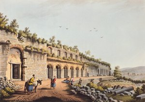 Ephesus Stadion door Luigi Mayer