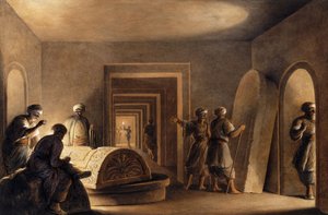 Figuren in Egyptische graven