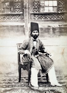 Perzië. Mometenaghi Kan, schoonzoon van gouverneur Kassin