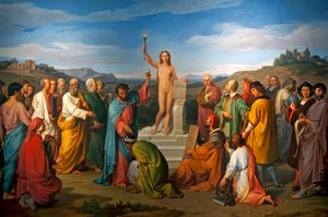 De triomf van de Waarheid. 19e eeuw (olie op doek)