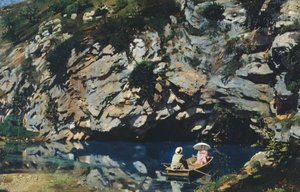 Bronnen van de Gorgazzo-rivier