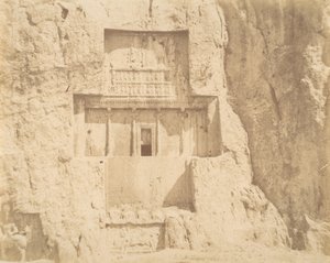 11 [Naksh-i Rustam], 1840s-60s door Luigi Pesce