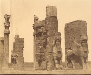 Poort van alle Naties, Persepolis, Fars door Luigi Pesce