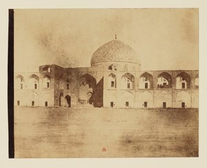 Moskee op het grote plein van Isfahan, moskee van de sjeik Lotfollah