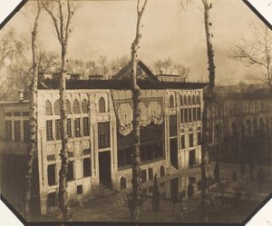 [Paleis van de Shah], 1850s door Luigi Pesce