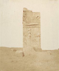 Ruïnes op het derde terras, Persepolis door Luigi Pesce