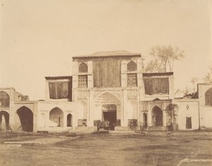 [De Sublime Porte, Teheran, Iran], 1840s-60s