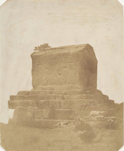 Tombe de Ciro a Morgab, 1858
