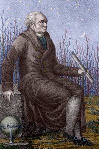 Portret van Sir Friedrich Wilhelm Herschel door Luigi Rados