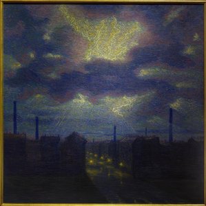 De Bliksem door Luigi Russolo