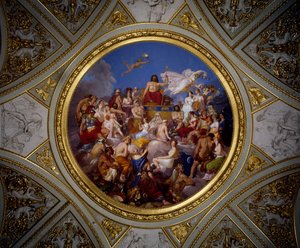 Olympus, Iliad Kamer, Palazzo Pitti