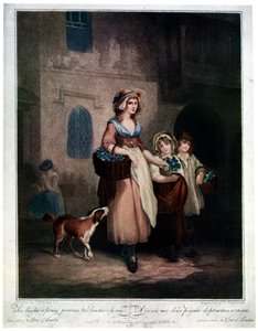 Twee bosjes een cent, sleutelbloemen, twee bosjes een cent, 1793, 1929