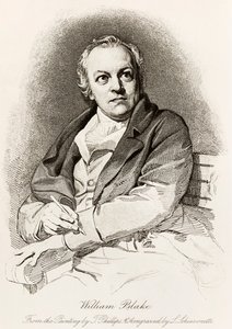 William Blake door Luigi Schiavonetti