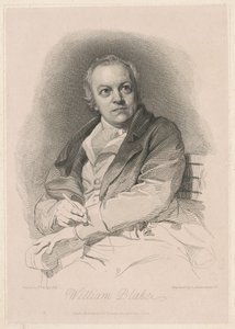 William Blake door Luigi Schiavonetti, after Thomas Phillips, R.A.