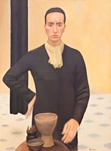 Figuur in zwart, ca. 1935