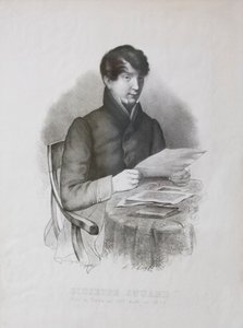 Portret van Giuseppe Stuard door Luigi Vigotti