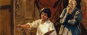 Toen Titiaan het talent van zijn nieuwe leerling zag, was hij vastbesloten om van hem af te komen (kleurenlitho) door Luis Arcas Brauner