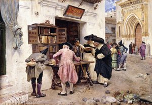 De bibliofielen, 1879