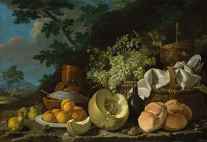 De middagmaaltijd La Merienda